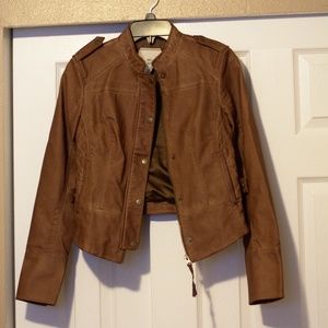 Anthropologie Leather jacket